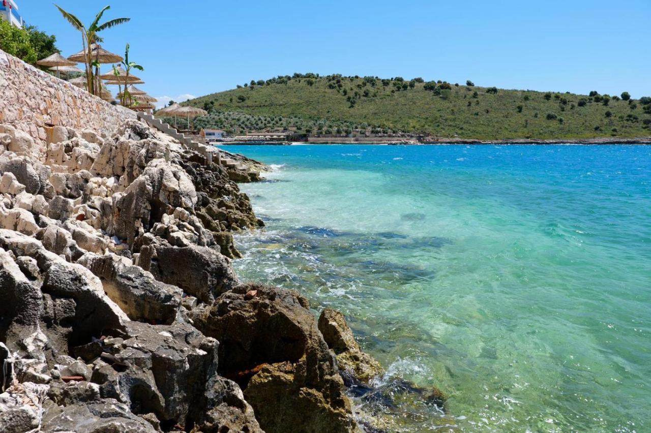 Villa Xhefri Σαράντα Εξωτερικό φωτογραφία
