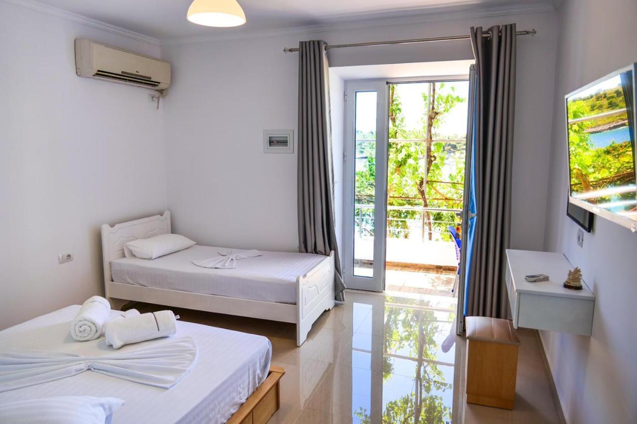 Villa Xhefri Σαράντα Εξωτερικό φωτογραφία