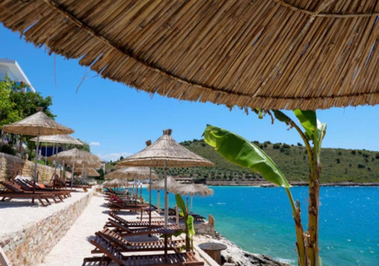 Villa Xhefri Σαράντα Εξωτερικό φωτογραφία