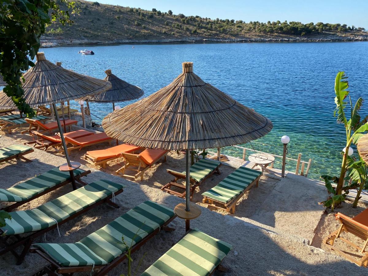 Villa Xhefri Σαράντα Εξωτερικό φωτογραφία