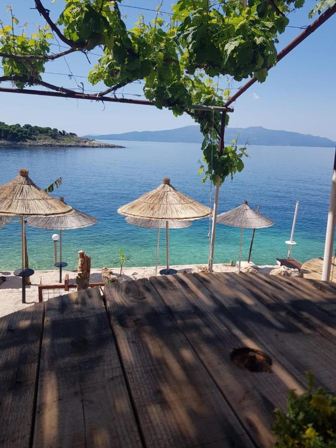 Villa Xhefri Σαράντα Εξωτερικό φωτογραφία