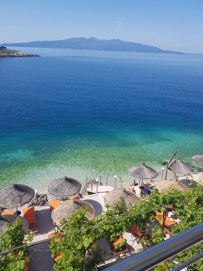 Villa Xhefri Σαράντα Εξωτερικό φωτογραφία