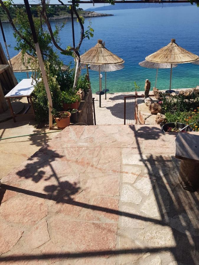 Villa Xhefri Σαράντα Εξωτερικό φωτογραφία
