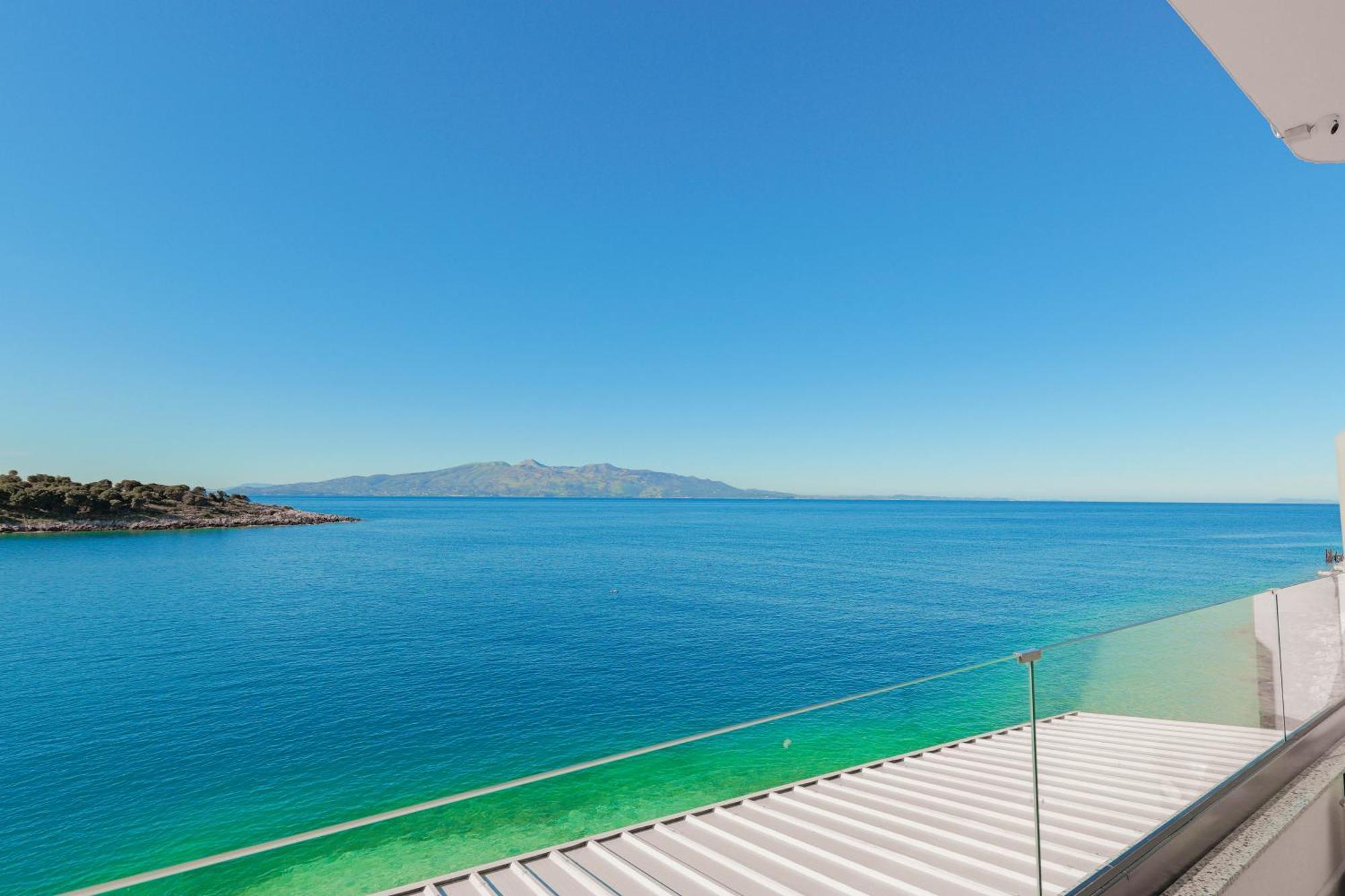 Villa Xhefri Σαράντα Εξωτερικό φωτογραφία
