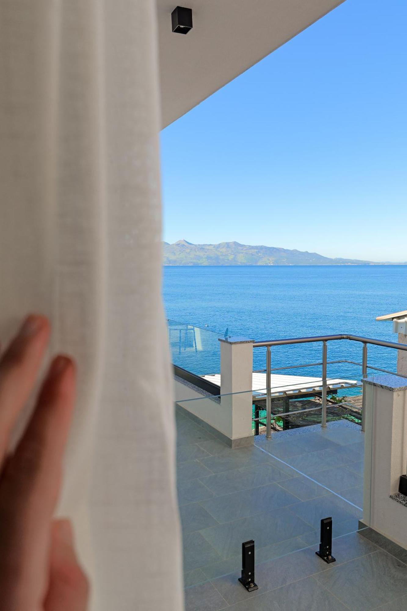 Villa Xhefri Σαράντα Εξωτερικό φωτογραφία