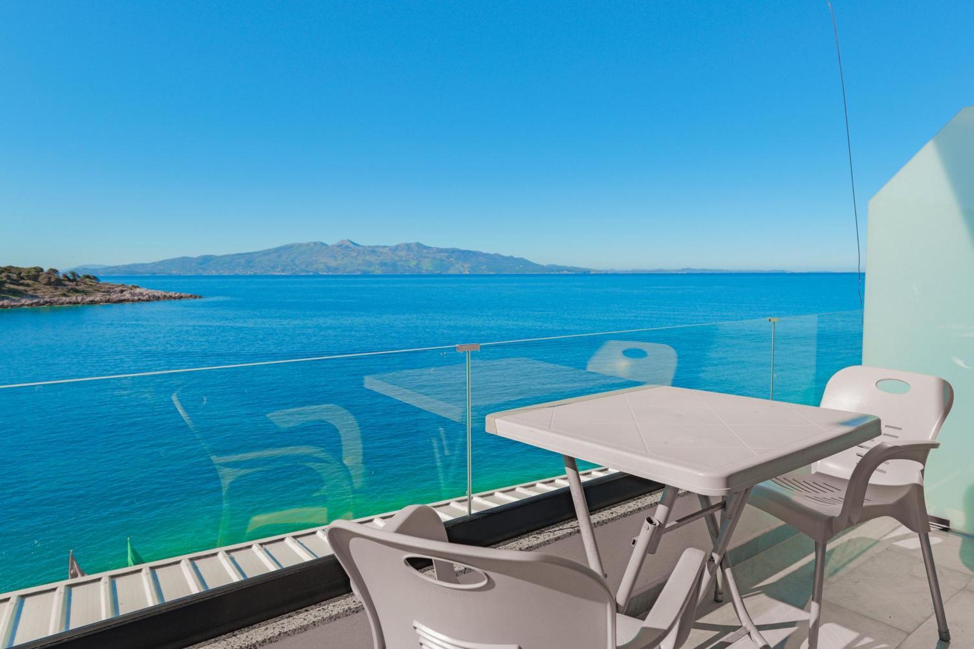 Villa Xhefri Σαράντα Εξωτερικό φωτογραφία