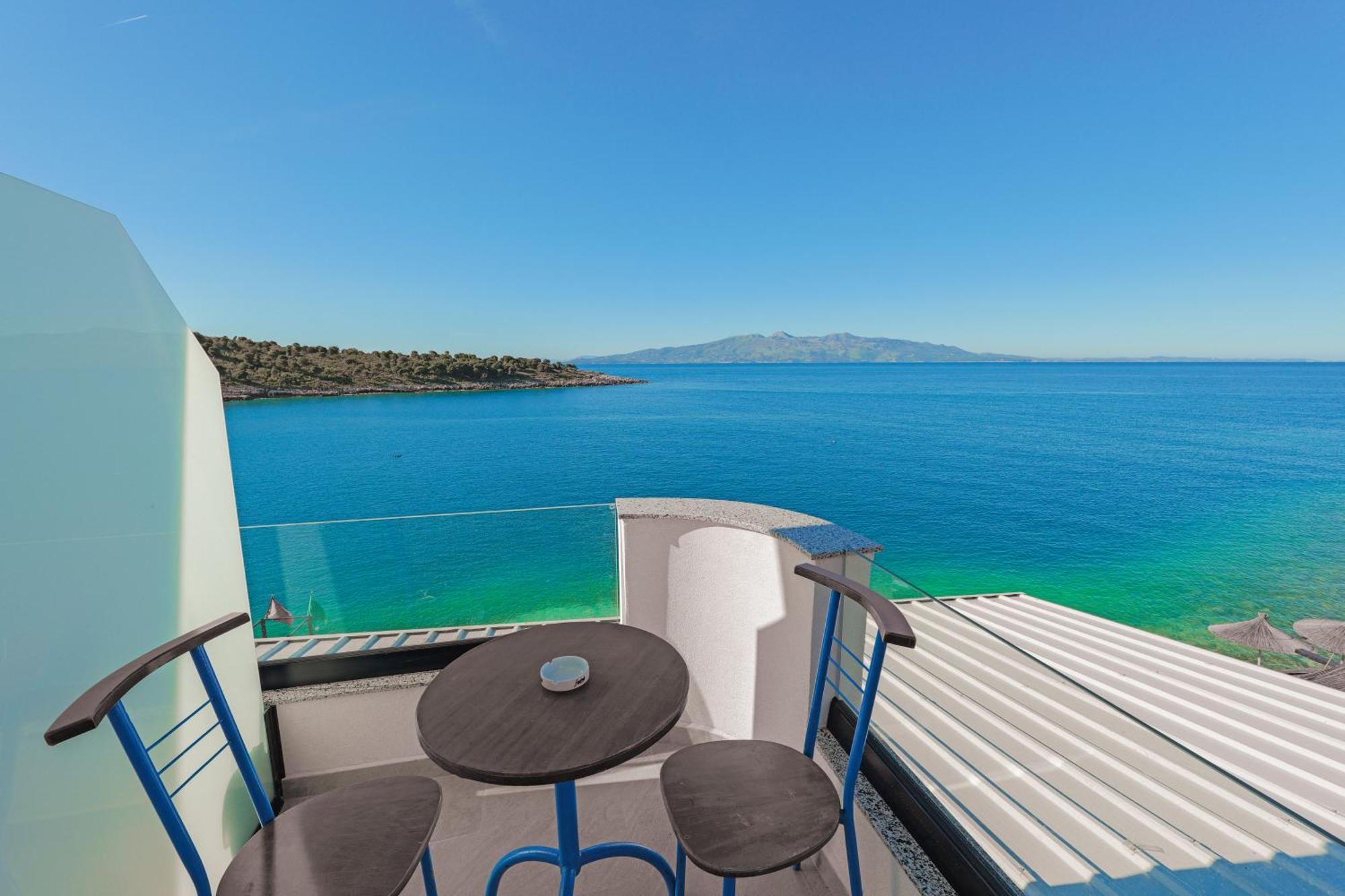 Villa Xhefri Σαράντα Εξωτερικό φωτογραφία