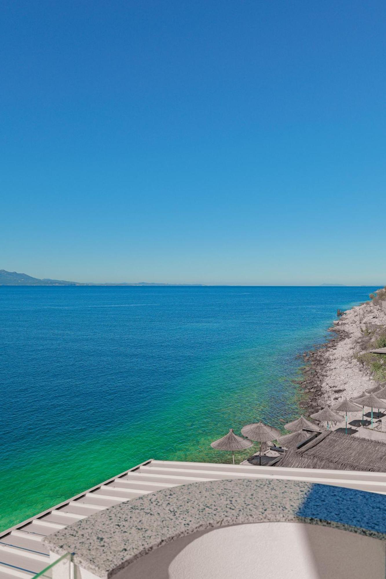 Villa Xhefri Σαράντα Εξωτερικό φωτογραφία